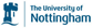 Nottingham University logo